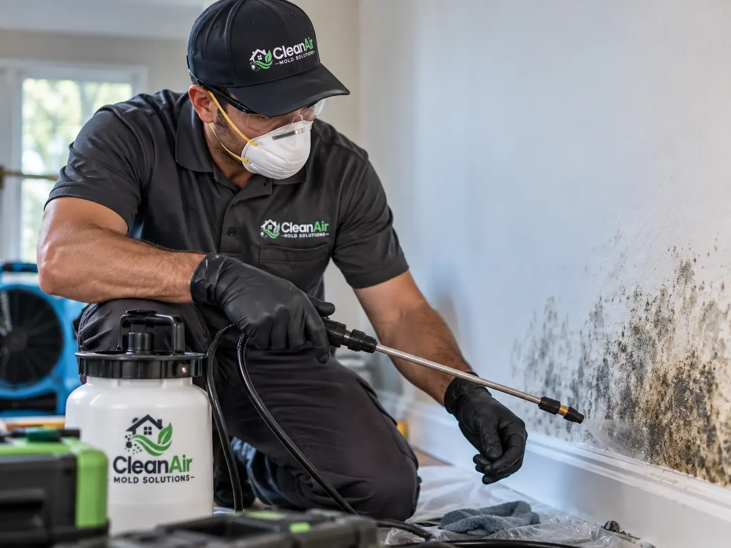 Why choose Mold Remediation in Durant, MS